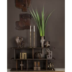CORNELIS SIDE TABLE WALNUT W140 X D35 X H77CM