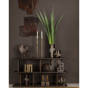 CORNELIS SIDE TABLE WALNUT W140 X D35 X H77CM