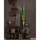 CORNELIS SIDE TABLE WALNUT W140 X D35 X H77CM