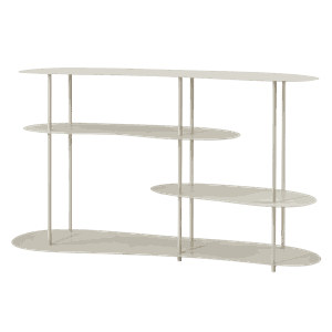 SCOTTSVILLE SIDE TABLE OFF-WHITE W140/D38/H80