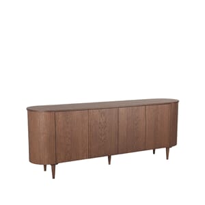 OLIVIA SIDEBOARD WALNUT 220 x 47 x 85 CM