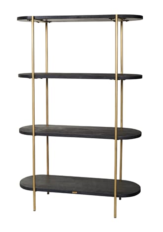 DELON BOOKSHELF 105X40X160 CM