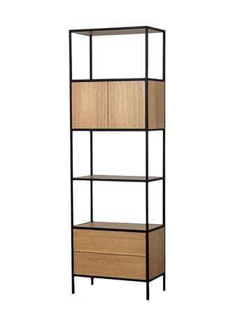 IMPERIAL CABINET NATURAL 60X35X190 CM