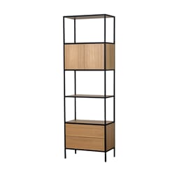 IMPERIAL CABINET NATURAL 60X35X190 CM