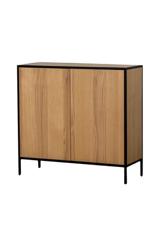 IMPERIAL CABINET NATURAL 90X35X85