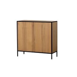 IMPERIAL CABINET NATURAL 90X35X85