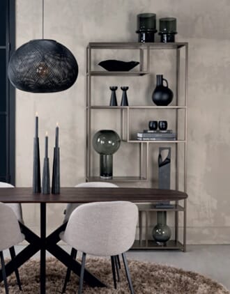 ARIZONA SHELF BRONZE 100x35x213
