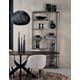 ARIZONA SHELF BRONZE 100x35x213