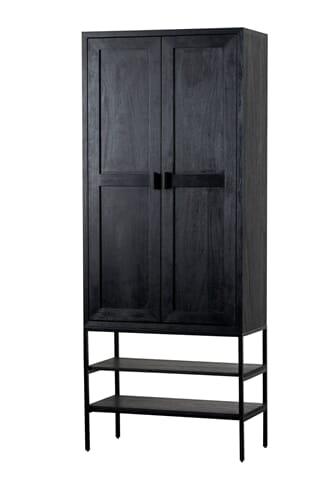 DAWSON CABINET BLACK 80X40X201 CM