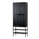 DAWSON CABINET BLACK 80X40X201 CM