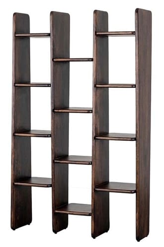 CILOU CABINET WALNUT W110 X D35 X H180