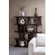 CORNELIS CABINET WALNUT W140 X D35 X H150