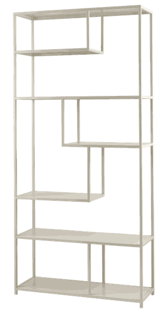 ARIZONA SHELF OFF-WHITE W100/D35/H213