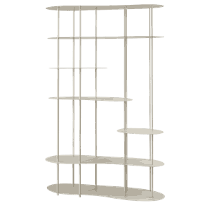 SCOTTSVILLE CABINET OFF-WHITE W120/D40/H185