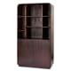 CHARLOTTE CABINET WALNUT W100/D40/H180