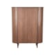 OLIVIA HIGH CABINET WALNUT