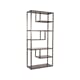 HIGH CABINET VINTAGE METAL 85 X 33 X 188 CM