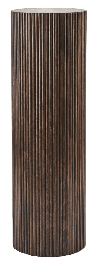 SANTA FE PILLAR WALNUT W35/D35/H110