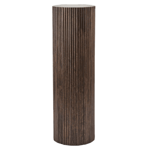 SANTA FE PILLAR WALNUT W35/D35/H110