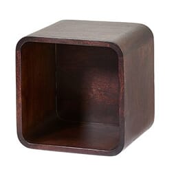 SPRINGFIELD WALL SHELF WALNUT W28/D25/H28