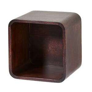 SPRINGFIELD WALL SHELF WALNUT W28/D25/H28