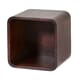 SPRINGFIELD WALL SHELF WALNUT W28/D25/H28
