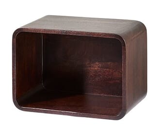 SPRINGFIELD WALL SHELF WALNUT W40/D25/H28