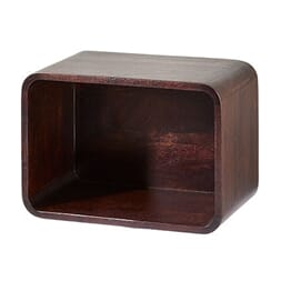 SPRINGFIELD WALL SHELF WALNUT W40/D25/H28