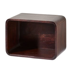 SPRINGFIELD WALL SHELF WALNUT W40/D25/H28