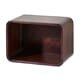 SPRINGFIELD WALL SHELF WALNUT W40/D25/H28