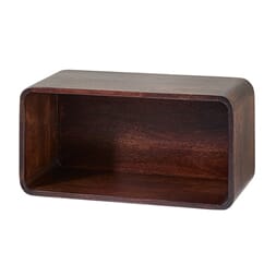 SPRINGFIELD WALL SHELF WALNUT W56/D25/H28