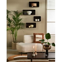 SPRINGFIELD WALL SHELF WALNUT W70/D25/H28