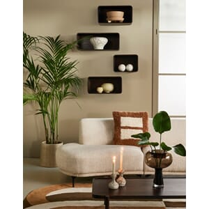SPRINGFIELD WALL SHELF WALNUT W70/D25/H28