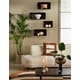 SPRINGFIELD WALL SHELF WALNUT W70/D25/H28