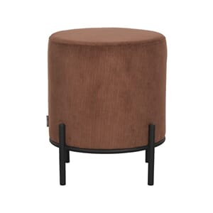 TROY POUFF M RUST CORD Ø: 41 CM