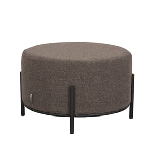TROY POUFF XL BROWN BOUCLE Ø: 57 CM