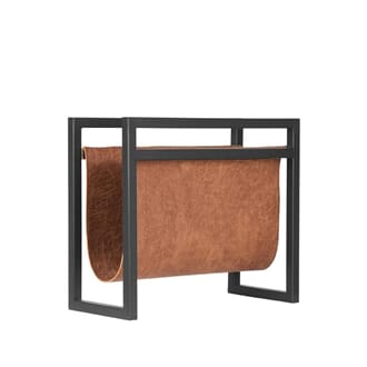 MAGAZINE HOLDER COGNAC