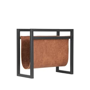 MAGAZINE HOLDER COGNAC
