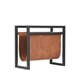 MAGAZINE HOLDER COGNAC