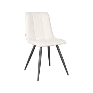CHASE DINING CHAIR IVORY BOUCLE