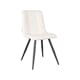 CHASE DINING CHAIR IVORY BOUCLE