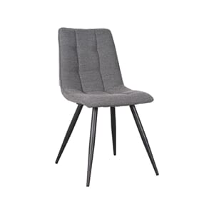 CHASE DINING CHAIR GREY BOUCLE