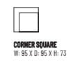 FERRARA CORNER SQUARE CYCLAMEN BEIGE 2
