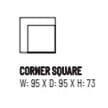FERRARA CORNER SQUARE CYCLAMEN BEIGE 2