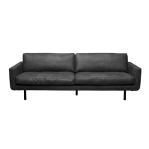 GENUA SOFA COLORADO DARK GREY