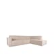 KAY SOFA 2,5 SEAT + OTTMOAN R ALPINE NATURAL