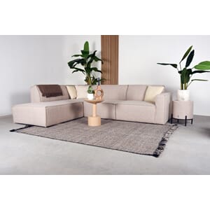 KAY 2,5 SEAT + OTTOMAN L ALPINE NATURAL