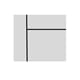 LUCCA 1 SEAT ARM L 120x100 CM LUNO ECRU