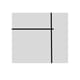 LUCCA 1 SEAT ARM R 120x100 CM BRENTA ECRU