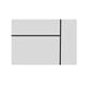 LUCCA 1,5 SEAT ARM R 140x100 CM LUNO ECRU